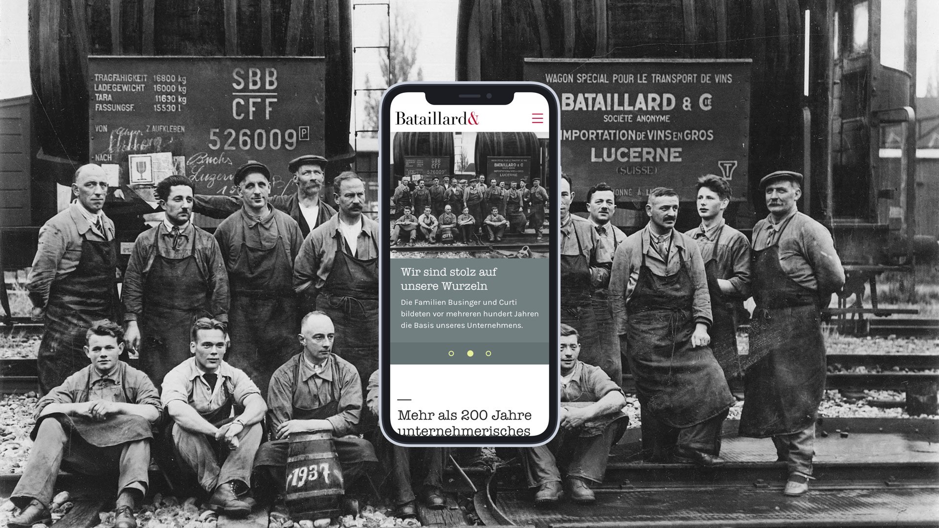 History responsive bataillard