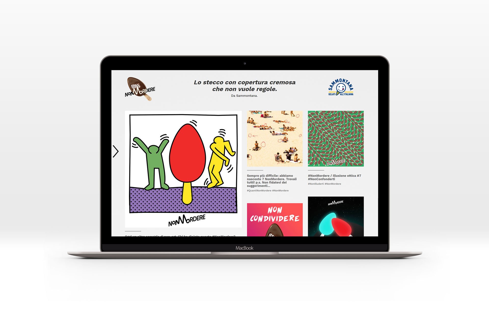 landing page sammontana