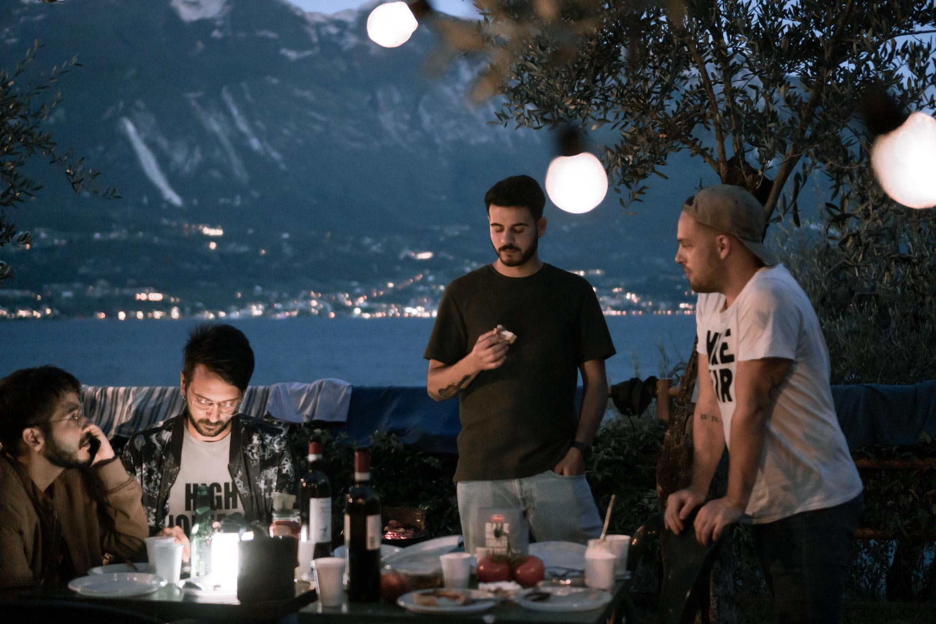 friends lago como blog