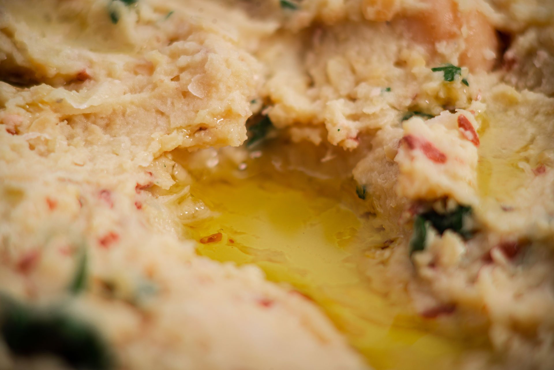 hummus oil
