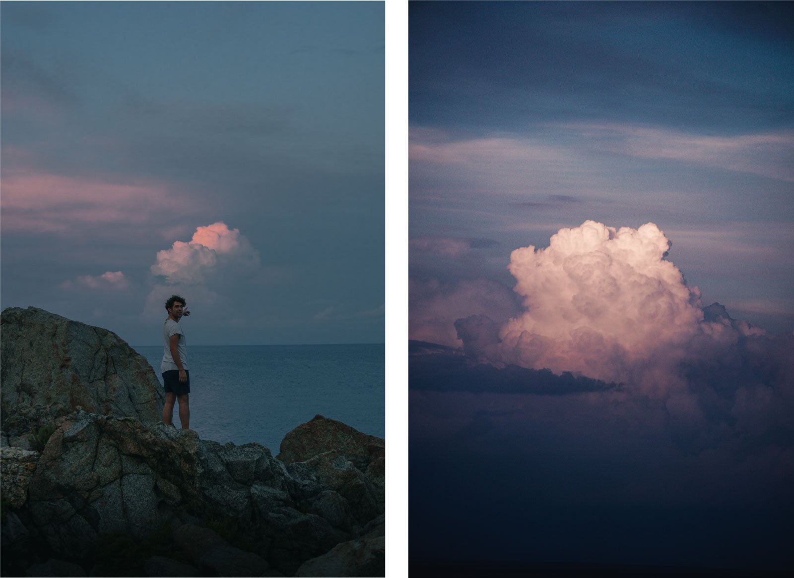 umbi calabria clouds sunset
