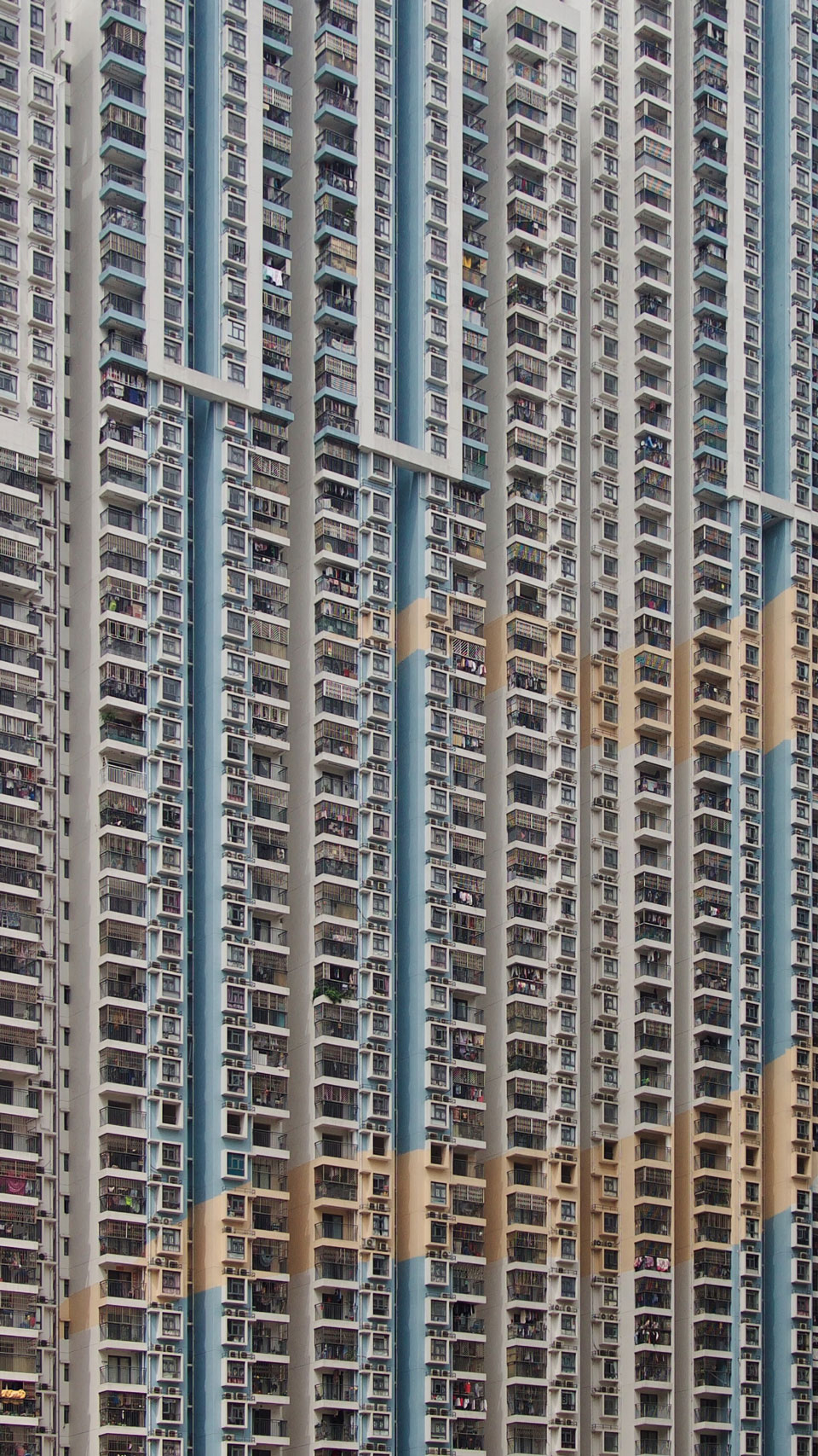 Very high bland skyscraper