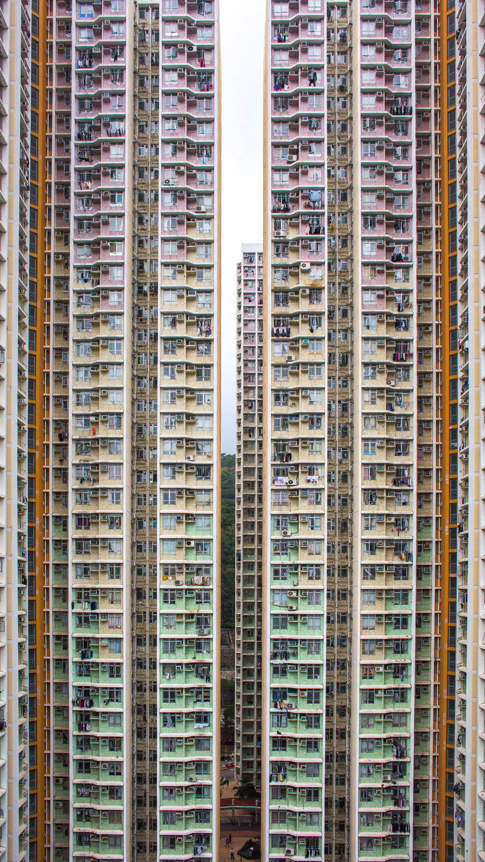 Two high and modular skyscraper
